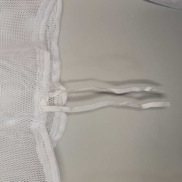 Fishnet Crop Top - Picture 5 of 8